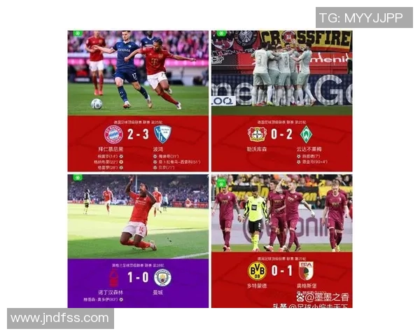 德甲分析：拜仁多特主场强势取胜勒沃库森客场遭遇失利