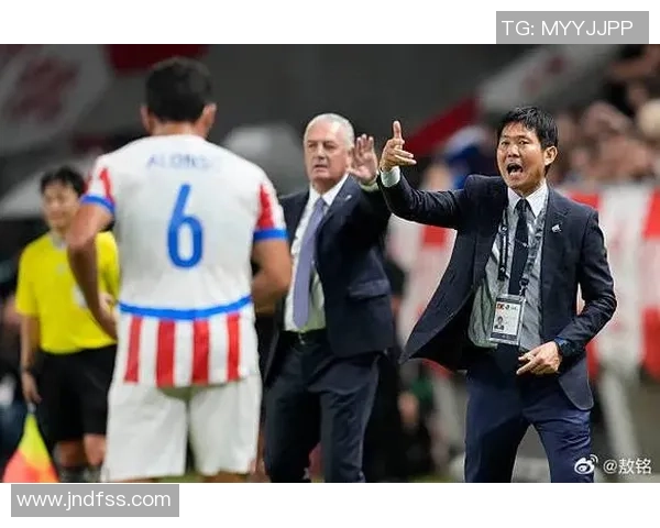 阿尔米隆首开纪录小川航基远射扳平日本队与巴拉圭战成平局